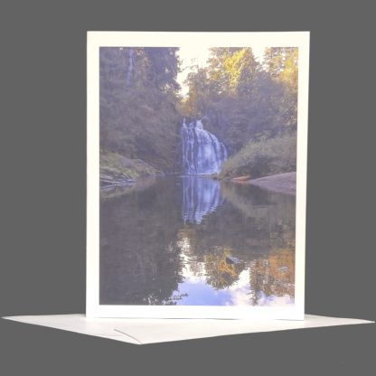 Youngs River Falls Greeting Card