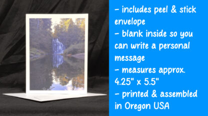 Youngs River Falls Greeting Card - Image 2