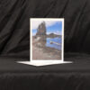 Second Beach Greeting Card - Image 3