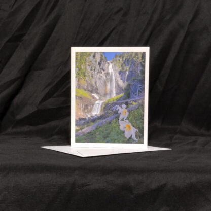 Comet Falls Greeting Card - Image 3