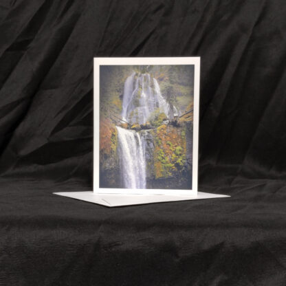Falls Creek Falls Greeting Card - Image 3