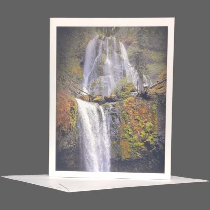 Falls Creek Falls Greeting Card