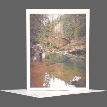 Moulton Falls Regional Park Greeting Card