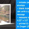 Moulton Falls Regional Park Greeting Card - Image 2