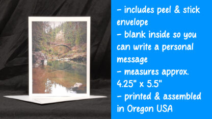 Moulton Falls Regional Park Greeting Card - Image 2