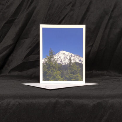 Mount Rainier Greeting Card - Image 3