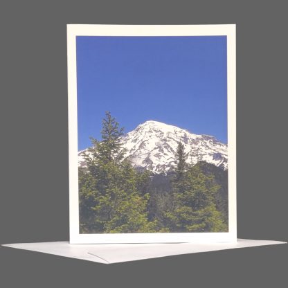 Mount Rainier Greeting Card