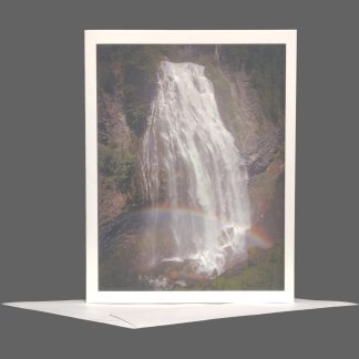 Narada Falls Greeting Card