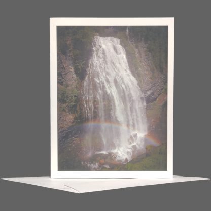 Narada Falls Greeting Card