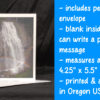 Narada Falls Greeting Card - Image 2