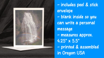 Narada Falls Greeting Card - Image 2