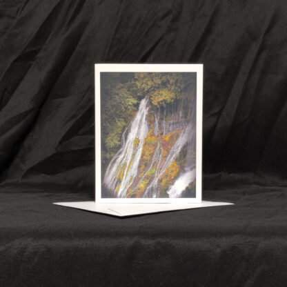 Panther Creek Falls Greeting Card - Image 3