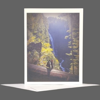 Wallace Falls Greeting Card