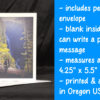 Wallace Falls Greeting Card - Image 2