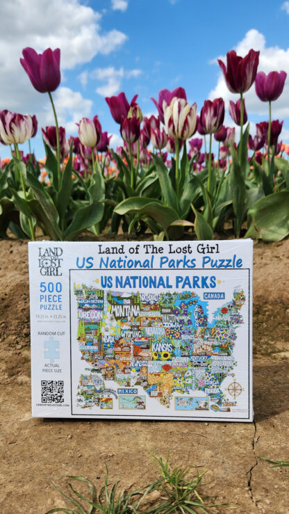 US National Parks Adventure Puzzle - Image 2
