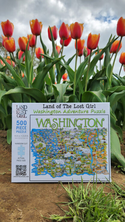 Washington Adventure Puzzle - Image 2