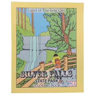 Silver Falls State Park Coloring Book