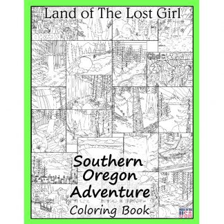 Coloring Books | Land of the Lost Girl