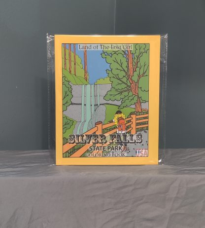 Silver Falls State Park Coloring Book - Image 4