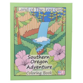 Southern Oregon Adventure Coloring Book