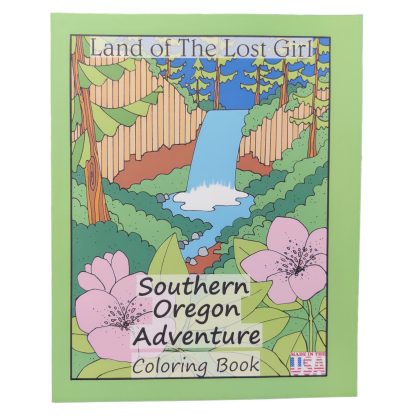 Southern Oregon Adventure Coloring Book