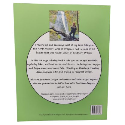 Southern Oregon Adventure Coloring Book - Image 2