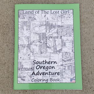 Southern Oregon Adventure Coloring Book