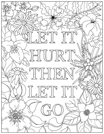 The Break-Up Coloring Book - Image 5