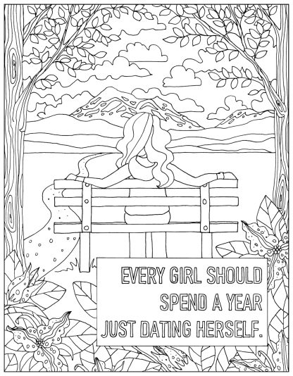 The Break-Up Coloring Book - Image 7