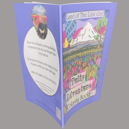 Tulip Adventure Coloring Book - Image 2