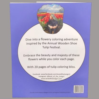 Tulip Adventure Coloring Book - Image 3