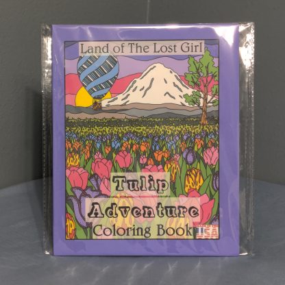 Tulip Adventure Coloring Book - Image 4