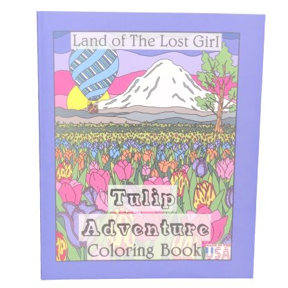 Tulip Adventure Coloring Book