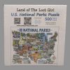 US National Parks Adventure Puzzle