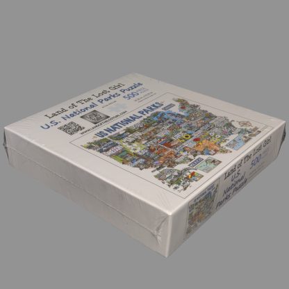 US National Parks Adventure Puzzle - Image 2