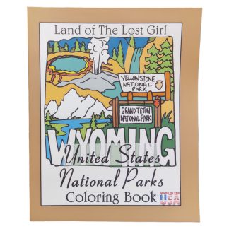 U.S. National Parks Coloring Book