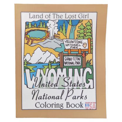 U.S. National Parks Coloring Book