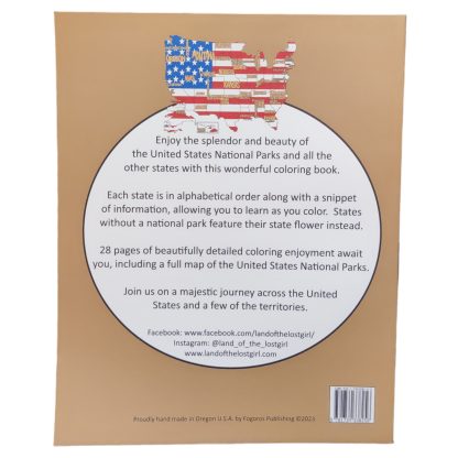 U.S. National Parks Coloring Book - Image 2