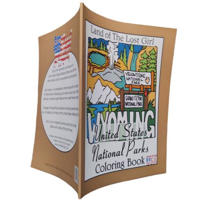 U.S. National Parks Coloring Book - Image 3