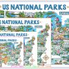 US National Parks Adventure Poster - Image 2