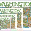 Washington Adventure Poster - Image 2