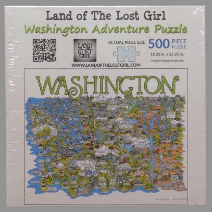 Washington Adventure Puzzle