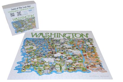 Washington Adventure Puzzle - Image 3