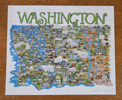 Washington Adventure Puzzle - Image 4