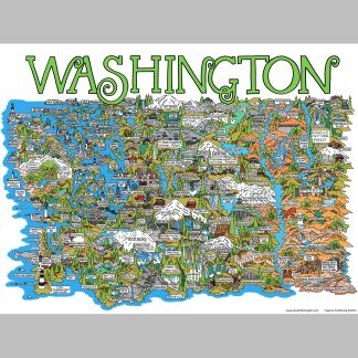 Washington Adventure Poster