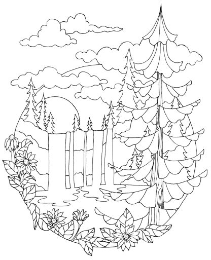 What Goes Around Comes Around Coloring Book - Image 5