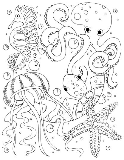 What Goes Around Comes Around Coloring Book - Image 6