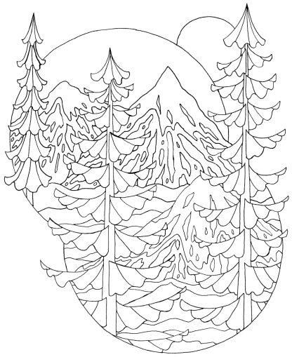 What Goes Around Comes Around Coloring Book - Image 7