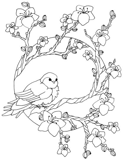 What Goes Around Comes Around Coloring Book - Image 8
