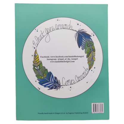 What Goes Around Comes Around Coloring Book - Image 2